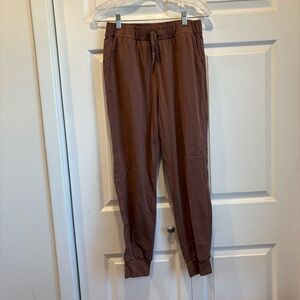 Ajisai Athleisure Brown Jogger Pants - Size Medium